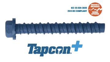 Heavy-Duty Tapcon+