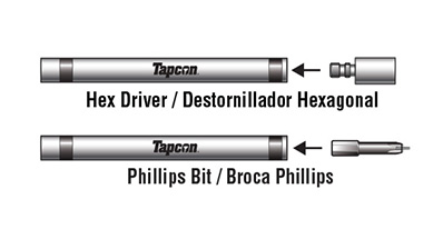 Tapcon Pro Installation Kit | Tapcon